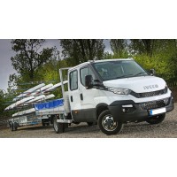 7) Iveco Daily Twin Cab Dropside